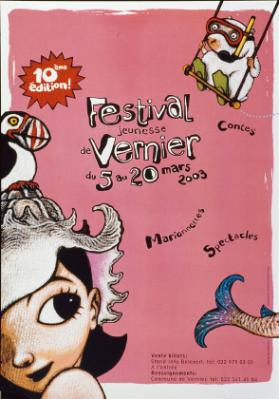 Festival Jeunesse de Vernier - 10ème édition! - Contes - Marionettes - Spectacles
