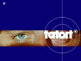 09 Tatort, TV-Serientitel, Design: Kristina Böttrich-Merdjanowa, 1970, © ARD