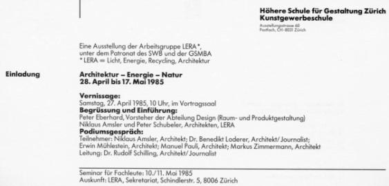 Architektur Energie Natur