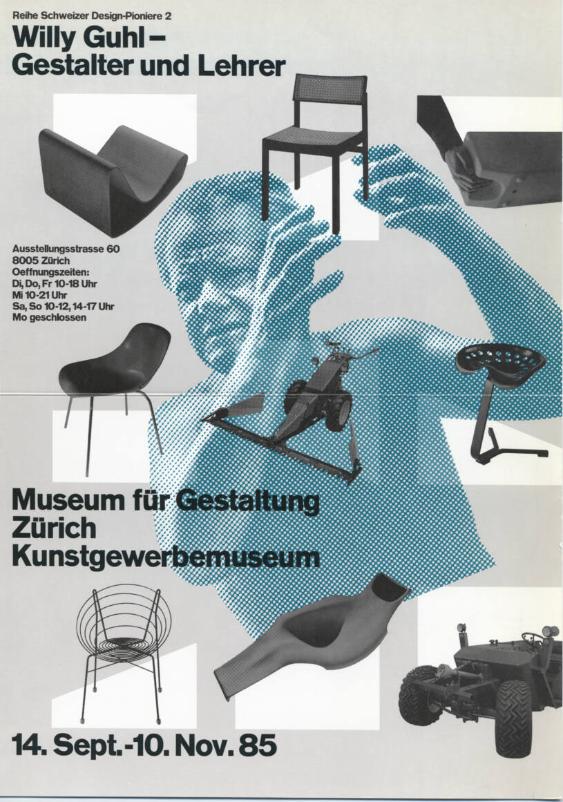 Willy Guhl - Gestalter und Lehrer	
