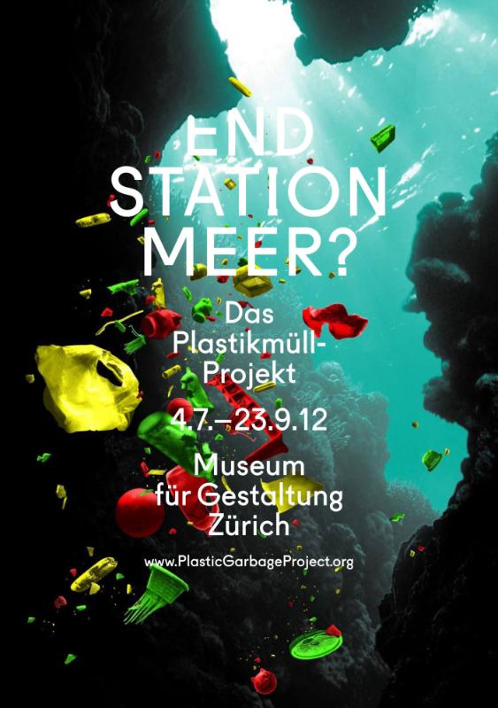 Endstation Meer? Das Plastikmüll-Projekt ; Plakat