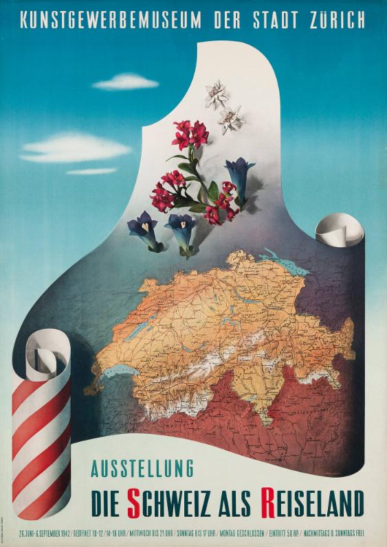 Die Schweiz als Reiseland