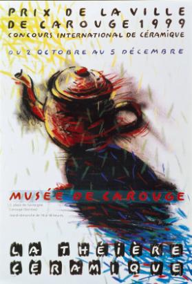 Musée de Carouge - La théière ceramique
