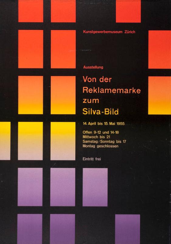 Von der Reklamemarke zum Silva - Bild
