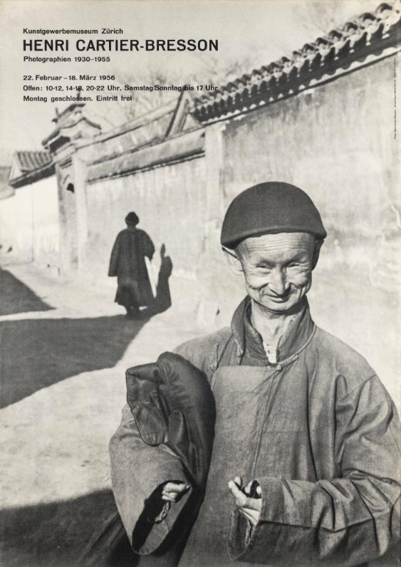 Kunstgewerbemuseum Zürich - Henri Cartier-Bresson - Photographien 1930-1955