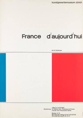 France d'aujourd'hui - Art et Technique