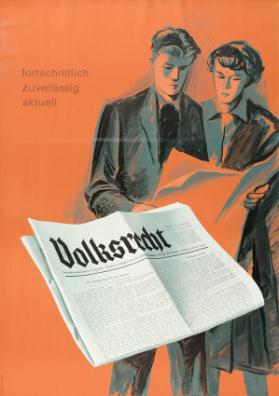 Volksrecht - fortschrittlich - zuverlässig - aktuell