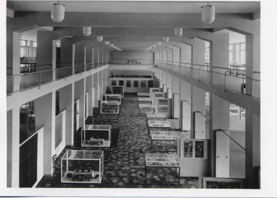 Kunstgewerbemuseum, Museumshalle