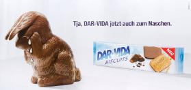 Tja, Dar-Vida jetzt auch zum Naschen. Dar-Vida Biscuits - Neu
