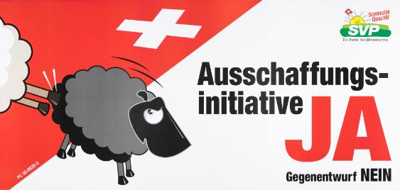 Ausschaffungsinitiative ja - Gegenentwurf nein