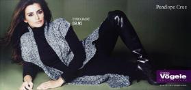 Strickjacke 89.95 - Penélope Cruz - Charles Vögele Switzerland - www.charles-voegele.com