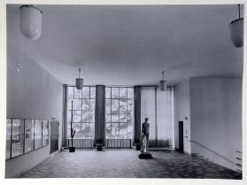 Kunstgewerbeschule und -museum, Vestibül vor Vortragsaal 1. Stock