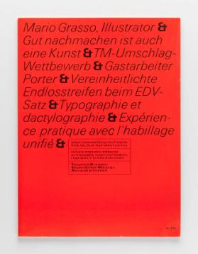 TM Typografische Monatsblätter, 4, 1970