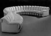 Sofa DS 600 Organic , 1970 ; Entwurf: Ueli Berger, Eleonora Peduzzi-Riva, Heinz Ulrich, Klaus V…