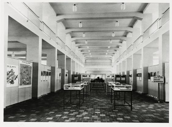 Kunstgewerbemuseum, Museumshalle