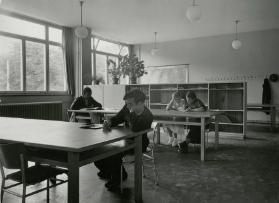 Kunstgewerbeschule Hauptgebäude, Aufenthaltsraum