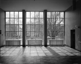 Hochschule für Gestaltung und Kunst, Saaltrakt, Vestibül 1. Stock
