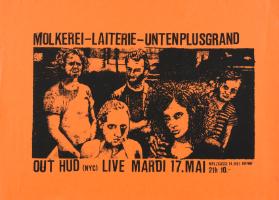 Molkerei - Laiterie - Untenplusgrand - Out Hud (NYC) Live