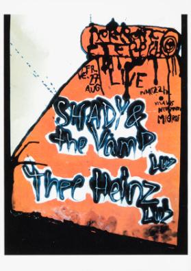 Der rote Teppich - Live - Shady & the Vamp - Luz - Thee Heinz