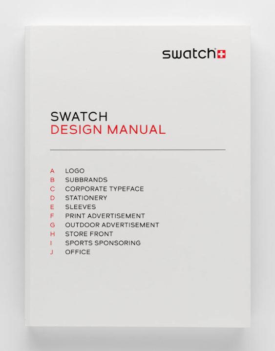 Swatch Design Manual
