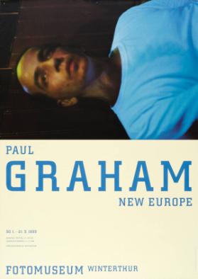 Paul Graham - New Europe - Fotomuseum Winterthur