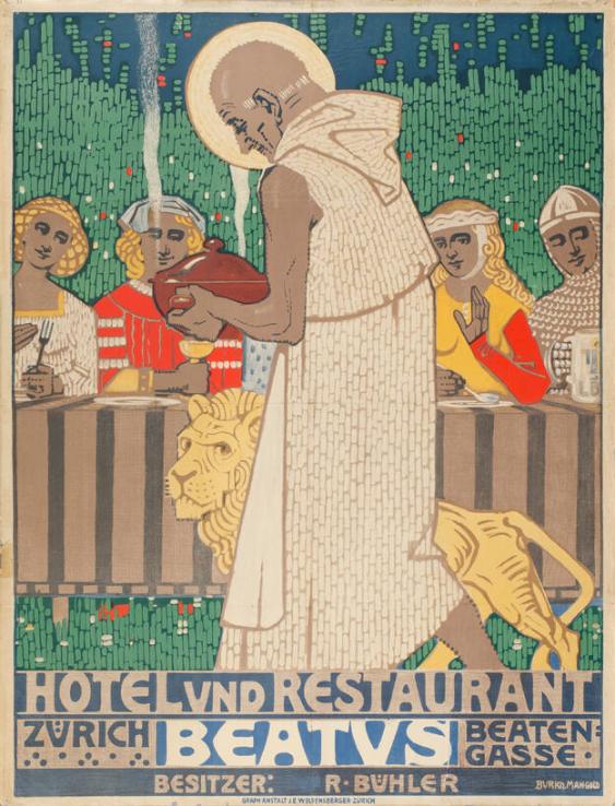 Hotel und Restaurant Beatus - Zürich Beatengasse - Besitzer: R. Bühler