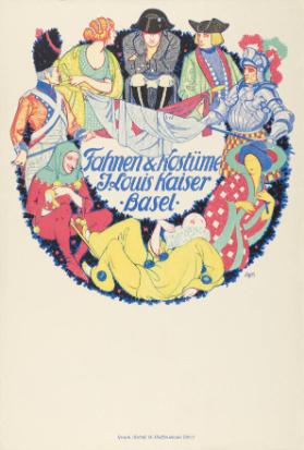 Fahnen & Kostüme J. Louis Kaiser Basel