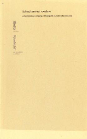 Schatzkammer « Archiv »