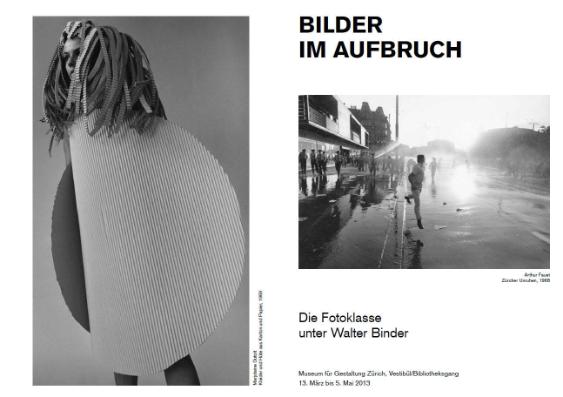 Bilder im Aufbruch - Die Fotoklasse unter Walter Binder