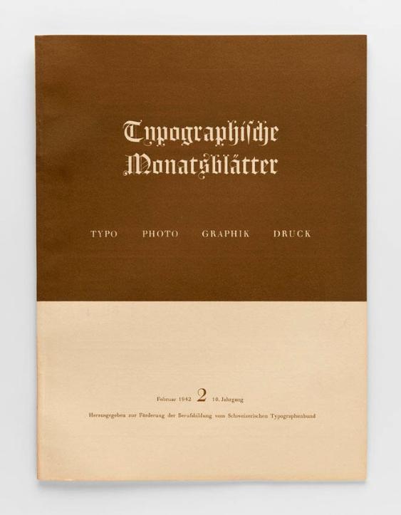 TM Typographische Monatsblätter, 2, 1942