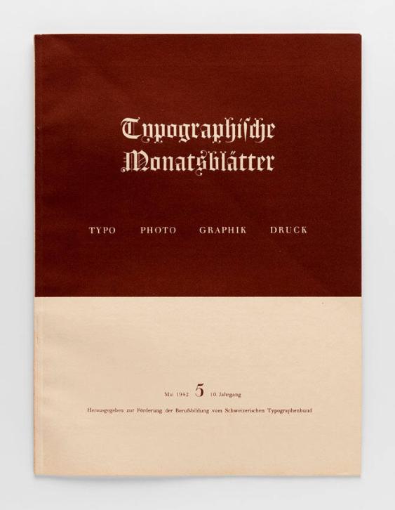 TM Typographische Monatsblätter, 5, 1942