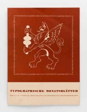 TM Typographische Monatsblätter, 6/7, 1942