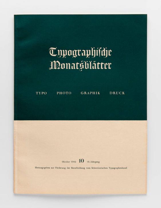TM Typographische Monatsblätter, 10, 1942