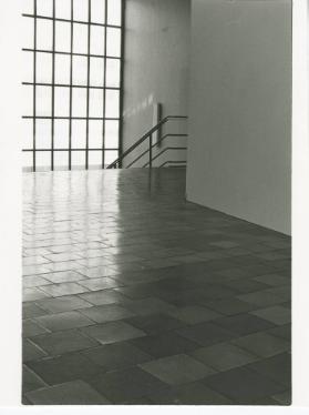 Treppenhaus im Foyer vor dem Vortragssaal