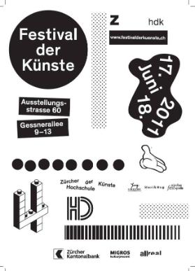 Festival der Künste 2011, ZETT Magazin