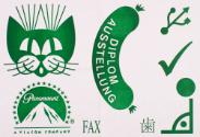 Festival der Künste 2011: Flyer Grün