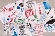 Festival der Künste 2011: Postkartenset