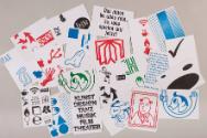Festival der Künste 2011: Postkartenset