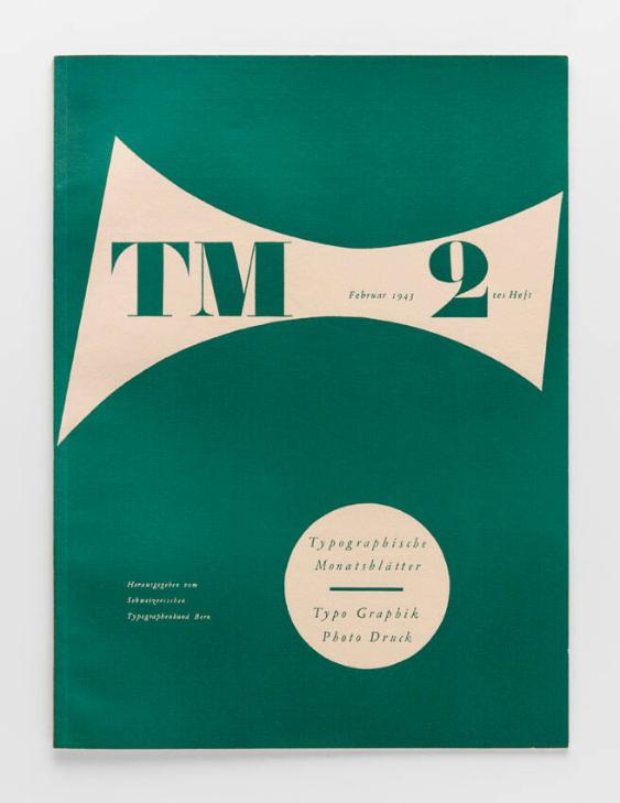 TM Typographische Monatsblätter, 2, 1943