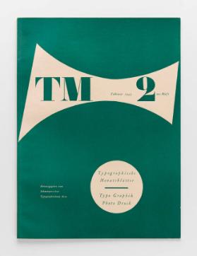 TM Typographische Monatsblätter, 2, 1943