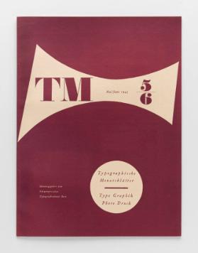 TM Typographische Monatsblätter, 5/6, 1943