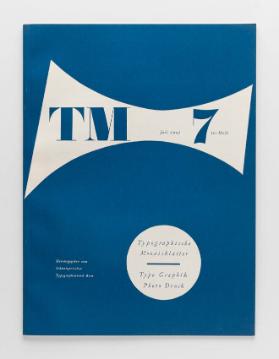 TM Typographische Monatsblätter, 7, 1943