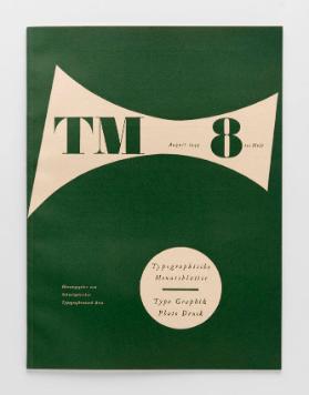 TM Typographische Monatsblätter, 8, 1943