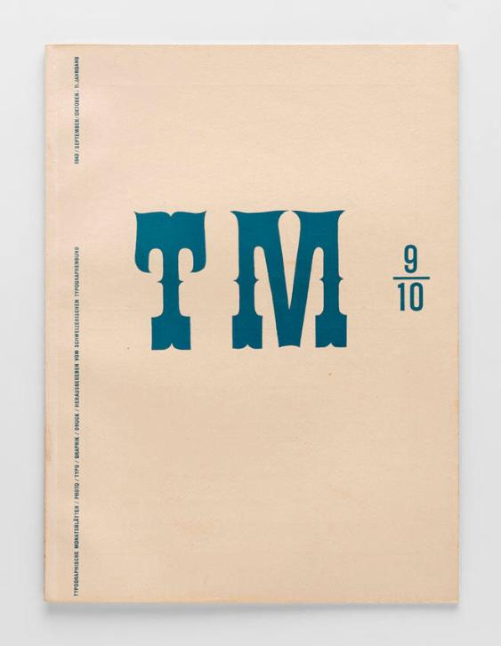 TM Typographische Monatsblätter, 9/10, 1943
