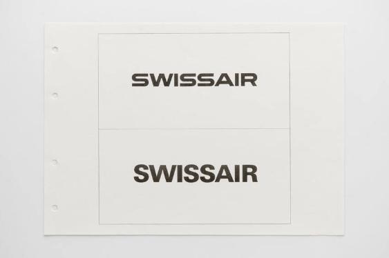 Die Swissair Identity: Perspektiven bis 2000.