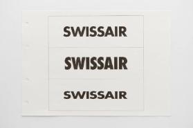 Die Swissair Identity: Perspektiven bis 2000.