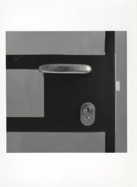 Schule und Museum für Gestaltung, Eingang Bibliothek und Sekretariat Direktion