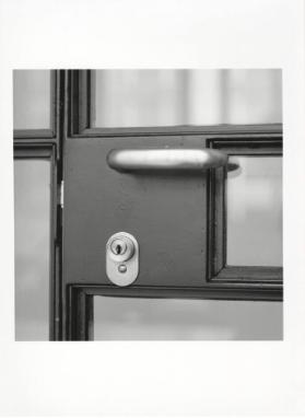 Schule und Museum für Gestaltung, Eingang Bibliothek und Sekretariat Direktion