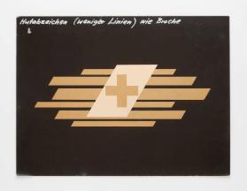 [Swissair Hutabzeichen]