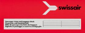 Die Swissair Identity: Das neue Zeichen